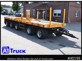 Low loader trailer GOLDHOFER