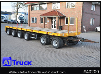 Low loader trailer GOLDHOFER