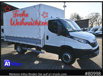 Curtain side van IVECO Daily
