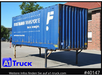 Shipping container KRONE