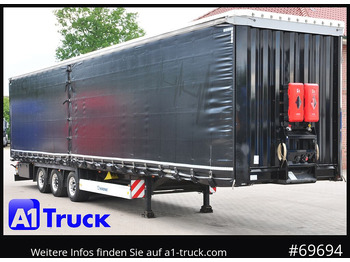 Curtainsider semi-trailer KRONE SD
