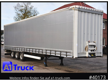 Curtainsider semi-trailer KRONE SD