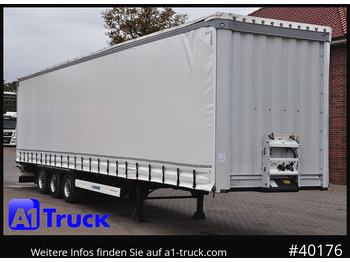 Curtainsider semi-trailer KRONE SD