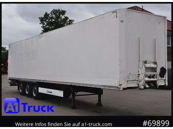 Closed box semi-trailer KRONE