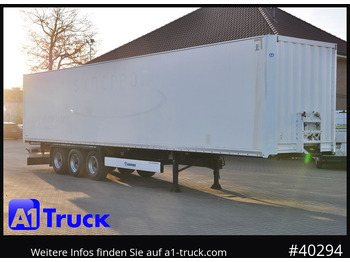 Closed box semi-trailer KRONE