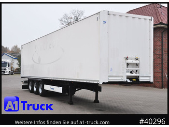Closed box semi-trailer KRONE