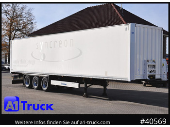 Closed box semi-trailer KRONE