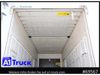 Swap body - box KRONE Wechselbrücke BDF 7,45 Koffer,  Textil 2750mm innen, 20 x vorhanden: picture 4