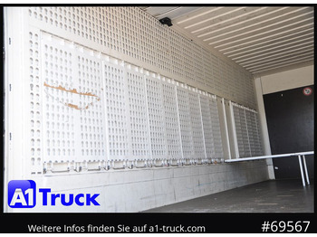 Swap body - box KRONE Wechselbrücke BDF 7,45 Koffer,  Textil 2750mm innen, 20 x vorhanden: picture 2