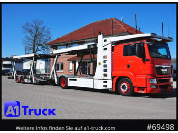 Car transporter truck MAN TGX 18.400
