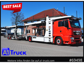Car transporter truck MAN TGX 18.400