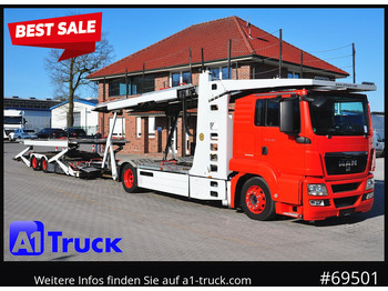 Car transporter truck MAN TGX 18.400