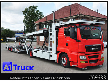 Car transporter truck MAN TGX 18.400
