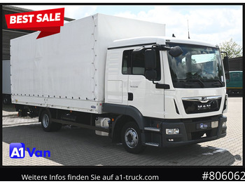 Curtain side truck MAN TGL