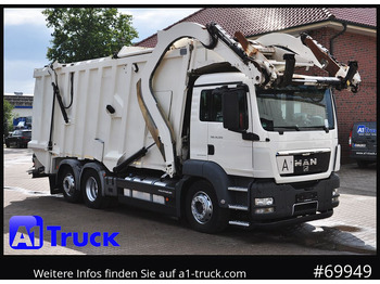 Refuse truck MAN TGS 26.320