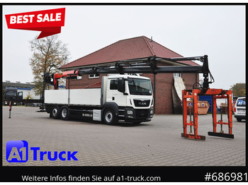 Dropside/ Flatbed truck MAN TGS 26.440
