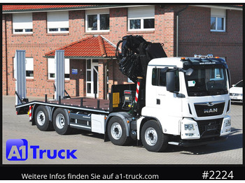 Crane truck MAN TGS 35.470