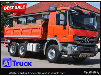 Tipper MERCEDES-BENZ Actros 2655