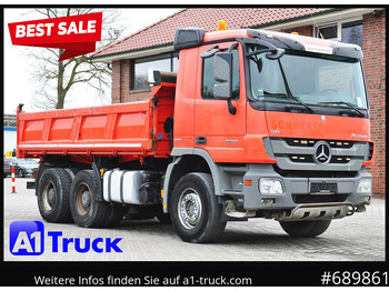 Tipper MERCEDES-BENZ Actros 2655