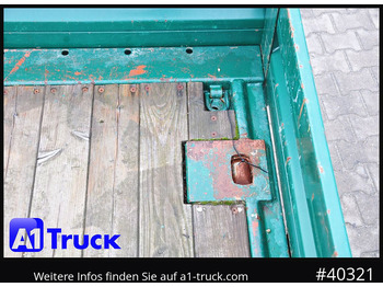 Low loader trailer for transportation of heavy machinery MUELLER-MITTELTAL ETU-TA 13.5 Tandem, Twistlock, Container: picture 2 Low loader trailer for transportation of heavy machinery MUELLER-MITTELTAL ETU-TA 13.5 Tandem, Twistlock, Container: picture 2