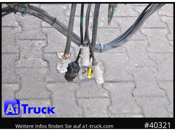 Low loader trailer for transportation of heavy machinery MUELLER-MITTELTAL ETU-TA 13.5 Tandem, Twistlock, Container: picture 4 Low loader trailer for transportation of heavy machinery MUELLER-MITTELTAL ETU-TA 13.5 Tandem, Twistlock, Container: picture 4