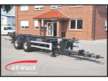 Container transporter/ Swap body trailer Meusburger MCT-2 Tandem BDF 7,45 / 7,82 WB: picture 1