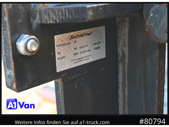 Wheel loader SCHAEFFER Schäffer 2445S Hoflader, Gabel, 127 Bstd.: picture 2 Wheel loader SCHAEFFER Schäffer 2445S Hoflader, Gabel, 127 Bstd.: picture 2