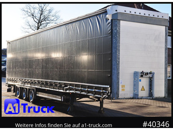 Curtainsider semi-trailer SCHMITZ SCS