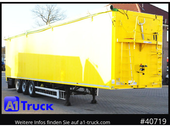 Walking floor semi-trailer STAS