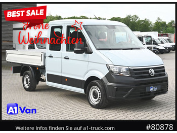 Open body delivery van VOLKSWAGEN Crafter 35
