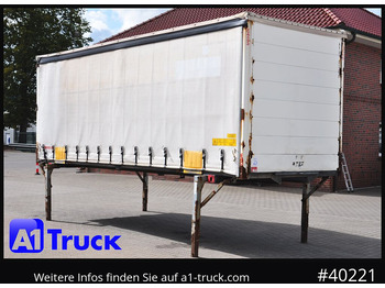 Curtainside swap body WECON