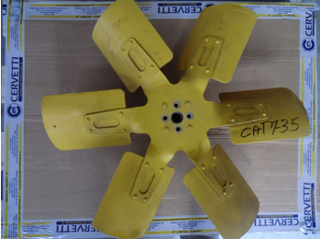 Fan for Construction machinery Caterpillar 735 Ventola: picture 2