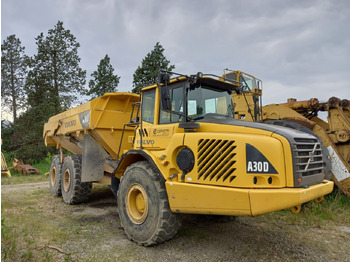 Articulated dump truck VOLVO A30D: picture 4 Articulated dump truck VOLVO A30D: picture 4