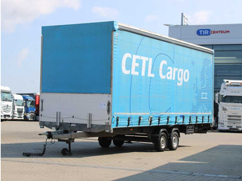 Curtainsider trailer AGADOS