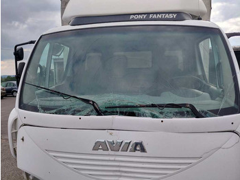 Curtain side truck Avia D90, EURO 3, SIDES, HYDRAULIC FRONT: picture 4