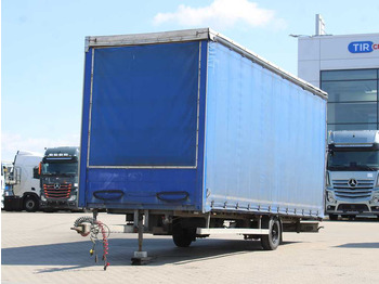 Curtainsider trailer