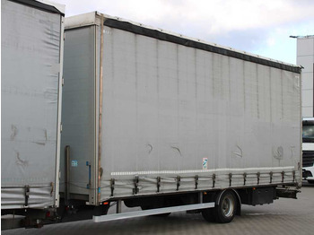 Curtainsider trailer
