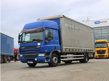 Curtain side truck DAF CF 65