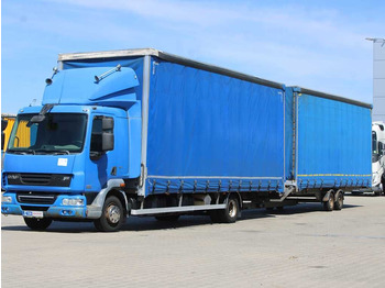 Curtain side truck DAF LF 45