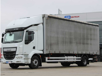 Curtain side truck DAF LF 250
