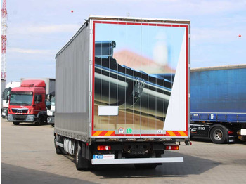 Curtain side truck DAF LF 290 FA, EURO 6, SLEEPING BODY: picture 5