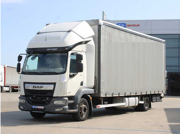Curtain side truck DAF LF 290