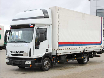 Curtain side truck IVECO EuroCargo 75E