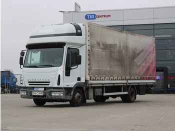 Curtain side truck IVECO EuroCargo