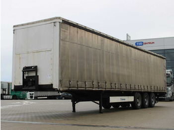 Curtainsider semi-trailer KRONE SDP
