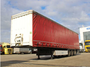 Curtainsider semi-trailer KRONE SD