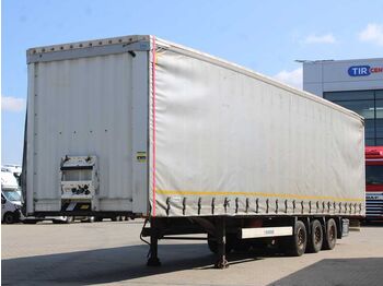 Curtainsider semi-trailer KRONE SD