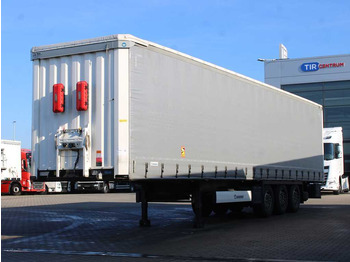Curtainsider semi-trailer KRONE SD
