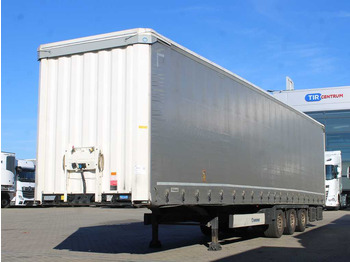Curtainsider semi-trailer KRONE SD