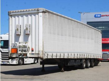 KRONE SD Curtainsider semi-trailer